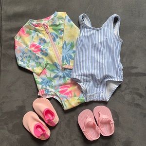 Baby Girl Swimwear